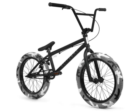 Elite BMX Destro Bike (20.5" Toptube) (Black Combat)